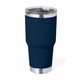 Travel mug , 600ml double walled , Recycled stainless steel -Tobey