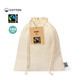 Drawstring bag fair trade cotton Kaiki