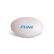 A promotional AFL ball in white with a blue logo, designed for leisure and outdoor sports activities.
