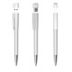 USB Pen 16GB Metallic Silver