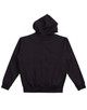 Men's full-zip fleecy hoodie