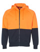 Hi-Vis Two Tone Fleecy Hoodie