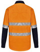 Hi-Vis Cool-Breeze Safety L/S Shirt (Generic Tape)