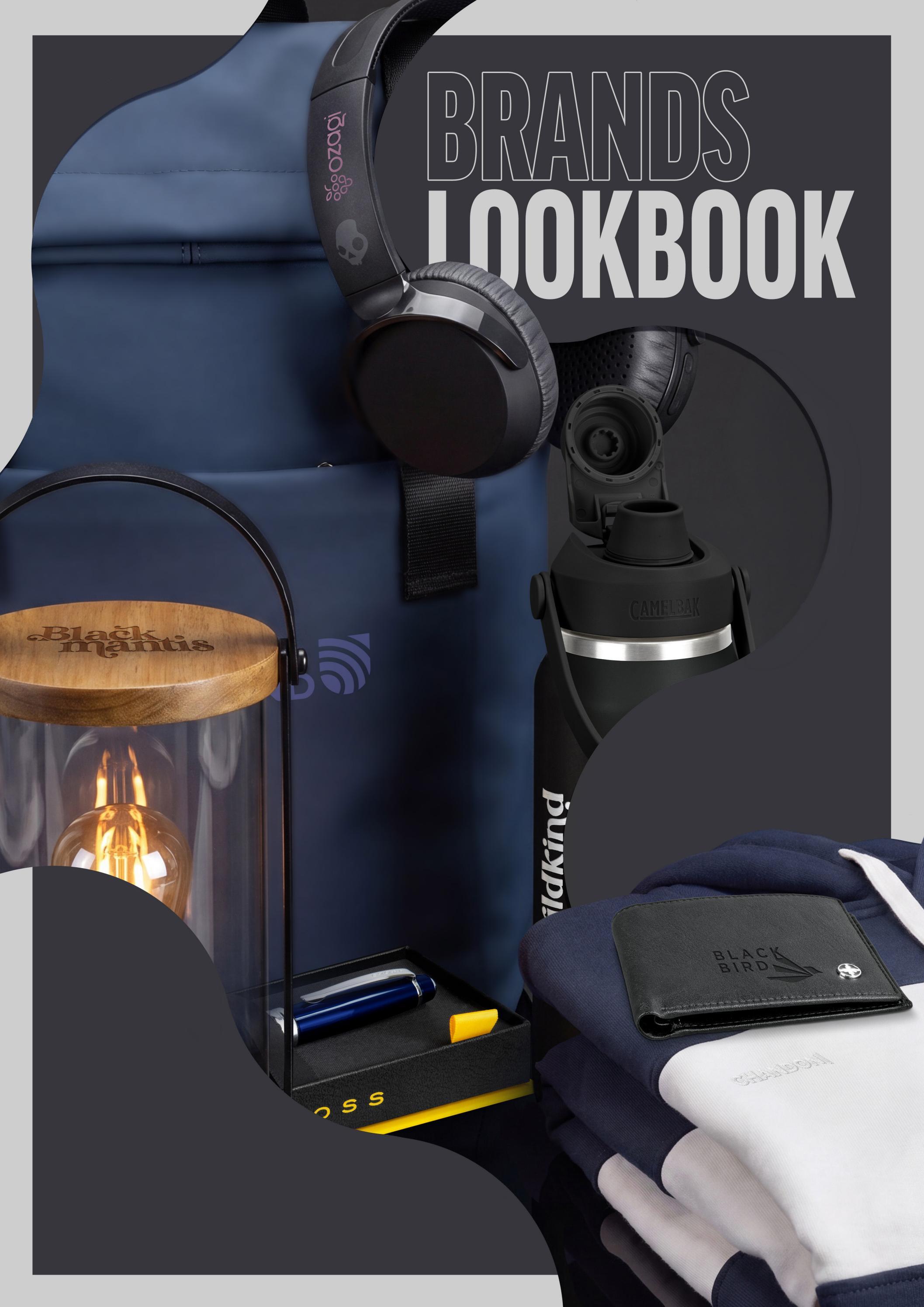 Brands Lookbook cover