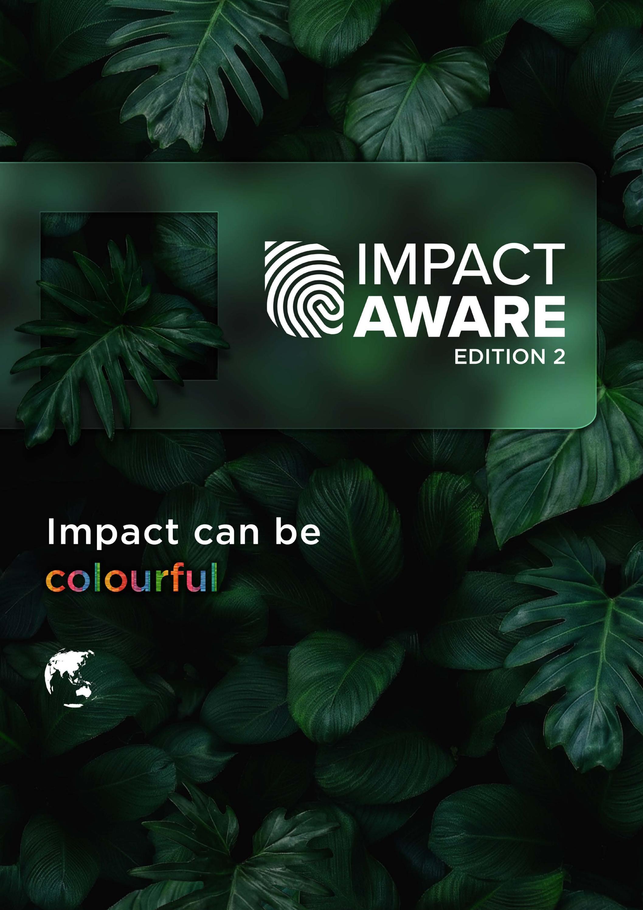 Impact Aware v2 Catalogue cover