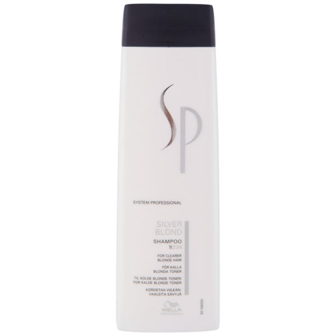 Wella Sp Silver Blond Shampoo 250ml - Hair Plus