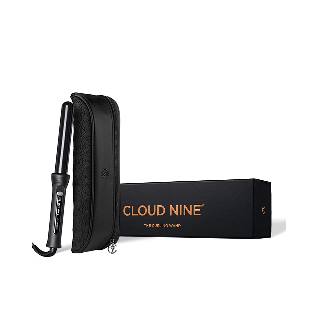 Starlight Cloud Nine Curling Iron CLOUD NINE The Curling Wand Hair