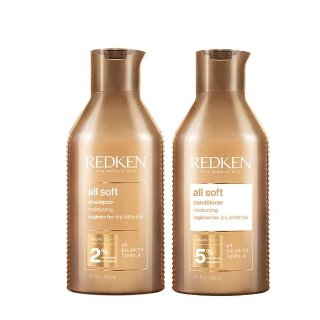 Redken All Soft Shampoo & Conditioner Bundle - Hair Plus