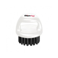 BaBylissPRO Barberology Fade Knuckle Brush - White (Soft Bristles)