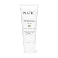 Natio Aromatherapy Daily Defence Face Moisturiser SPF50+ 100g