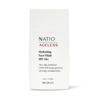 Natio Ageless Hydrating Face Fluid SPF 50+ 60ml