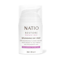 Natio Restore Replenishing Day Cream 50ml