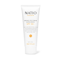 Natio Suncare Broad Spectrum Sunscreen SPF 50+ 100ml