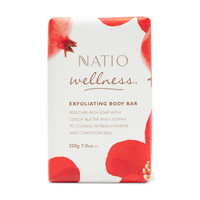 Natio Wellness Exfoliating Body Bar 130g