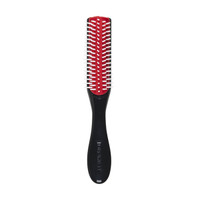 Denman D14 The Original MINI Styler 5 Row Black/Red Brush