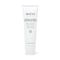 Natio Aromatherapy Natural Vitamin E Moisturising Cream 100ml