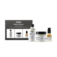 L'Oreal Professional METAL DETOX Duo + FREE Metal Detox Oil Gift Pack L'Oreal Professional METAL DETOX Duo + FREE Metal Detox Oil Gift Pack