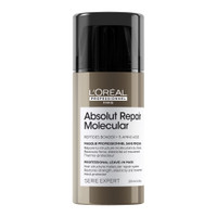 L'Oreal Serie Expert Absolut Repair Molecular Leave-In Mask 100ml L'Oreal Serie Expert Absolut Repair Molecular Leave-In Mask 100ml