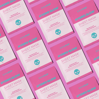 SKINPOP Hydro Glow Sheet Mask 5 PACK SKINPOP Hydro Glow Sheet Mask 5 PACK