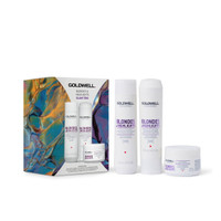 Goldwell Blondes & Highlights TRIO Gift Pack Goldwell Blondes & Highlights TRIO Gift Pack