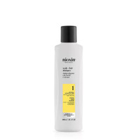 Nioxin System 1 Shampoo 300ml - For Natural Hair with Light Thinning Nioxin System 1 Shampoo 300ml - For Natural Hair with Light Thinning