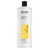 Nioxin System 1 Shampoo 1L - For Natural Hair with Light Thinning Nioxin System 1 Shampoo 1L - For Natural Hair with Light Thinning