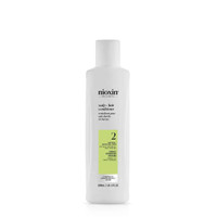 Nioxin System 2 Conditioner 300ml - For Natural Hair with Progressed Thinning