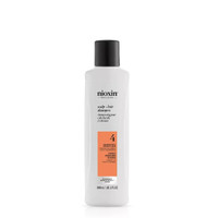 Nioxin System 4 Shampoo 300ml - For Coloured Hair with Progressed Thinning Nioxin System 4 Shampoo 300ml - For Coloured Hair with Progressed Thinning