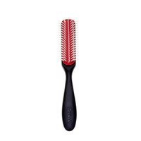 Denman D143 5 Row Long Handle Styler Black/Red Brush
