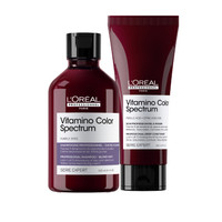 L'Oreal Serie Expert VITAMINO COLOR SPECTRUM PURPLE Shampoo & Conditioner Bundle L'Oreal Serie Expert VITAMINO COLOR SPECTRUM PURPLE Shampoo & Conditioner Bundle