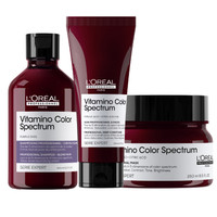 L'Oreal Serie Expert VITAMINO COLOR SPECTRUM PURPLE Trio L'Oreal Serie Expert VITAMINO COLOR SPECTRUM PURPLE Trio