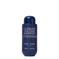 NAK Hair ULTIMATE CLEANSE Shampoo 350ml *NEW* NAK Hair ULTIMATE CLEANSE Shampoo 350ml *NEW*