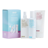 Evo Cue the Curls Styling Gift Pack Evo Cue the Curls Styling Gift Pack