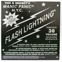 MANIC PANIC FLASH LIGHTNING BLEACH KIT - 40 VOLUME - rainbow