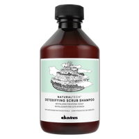 Davines NaturalTech Detoxifying Scrub Shampoo 250ml Davines NaturalTech Detoxifying Scrub Shampoo 250ml
