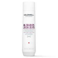 Goldwell Dualsenses Blonde & Highlights Anti Yellow Shampoo 300ml Goldwell Dualsenses Blonde & Highlights Anti Yellow Shampoo 300ml