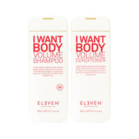 Eleven Australia I Want Body Volume Shampoo & Conditioner 300ml Bundle