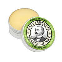 Captain Fawcett Moustache Wax 15ml - RUFUS HOUND'S TRIUMPANT Captain Fawcett Moustache Wax 15ml - RUFUS HOUND'S TRIUMPANT