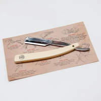 Captain Fawcett Disposable Blade Straight Razor Captain Fawcett Disposable Blade Straight Razor