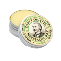 Captain Fawcett Moustache Wax 15ml - FAWCETT'S PHYSICIAN MENTHOL Captain Fawcett Moustache Wax 15ml - FAWCETT'S PHYSICIAN MENTHOL