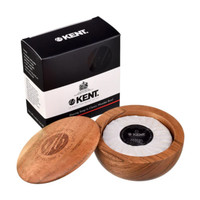 Kent Luxury Shaving Soap in Wooden Bowl (SB6) Kent Luxury Shaving Soap in Wooden Bowl (SB6)