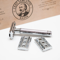 Captain Fawcett Double Edged Rockwell Razor Captain Fawcett Double Edged Rockwell Razor