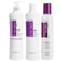 Fanola No Yellow Shampoo, Mask & Incredible Foam Bundle Fanola No Yellow Shampoo, Mask & Incredible Foam Bundle