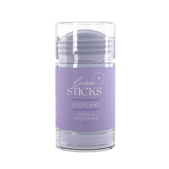 Luxe Sticks EGGPLANT Clay Stick 40g