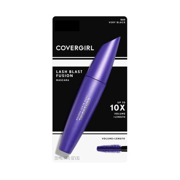 CoverGirl Lashblast Fusion Volumizing & Lengthening Mascara - Very Black