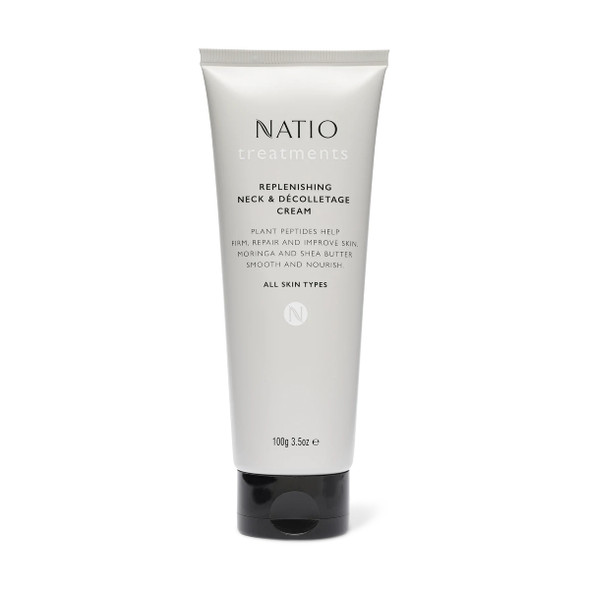 Natio Replenishing Neck & Decolletage Cream 100g