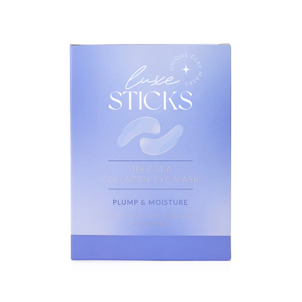 Luxe Sticks DEEP SEA Collagen Eye Mask