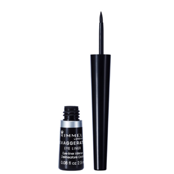 Rimmel Exaggerate Liquid Eyeliner - Black