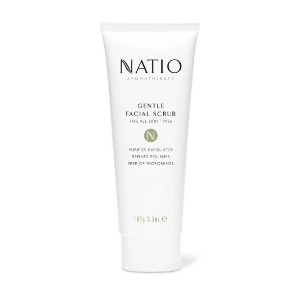 Natio Aromatherapy Gentle Facial Scrub 100g