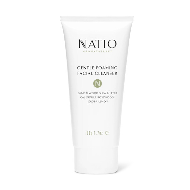 Natio Aromatherapy Gentle Foaming Facial Cleanser